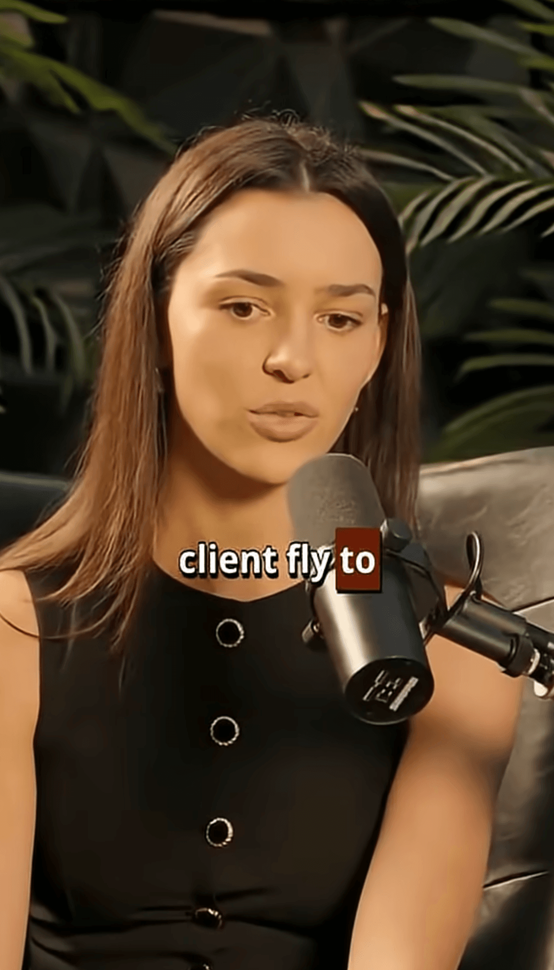 A polished podcast clip ready for social publishing.